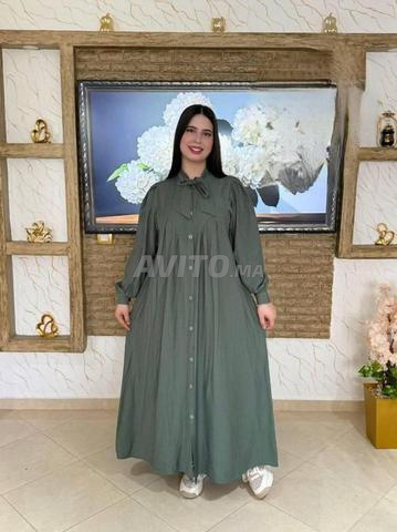 🔵 الجديد عندنا كسوة صيفية كلوش بتوب زارا - 2