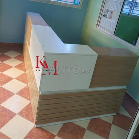 Comptoir de Réception sur mesure V - 2