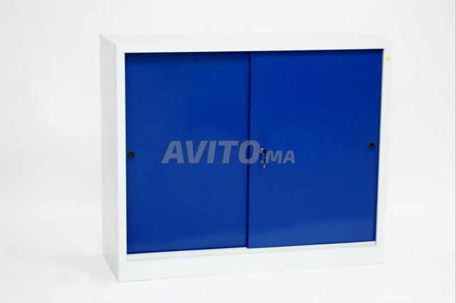 Armoire métallique Basse/battante/coulissante