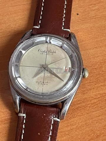 ساعة كريستال واتش أوتوماتيكية عتيقة - 2