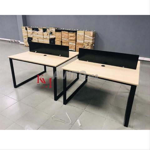 Bureau 2 places Multi-Postes - 2