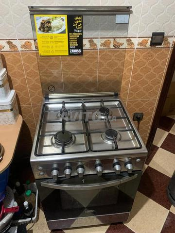 Cuisinière Zanussi 4 feux - 2