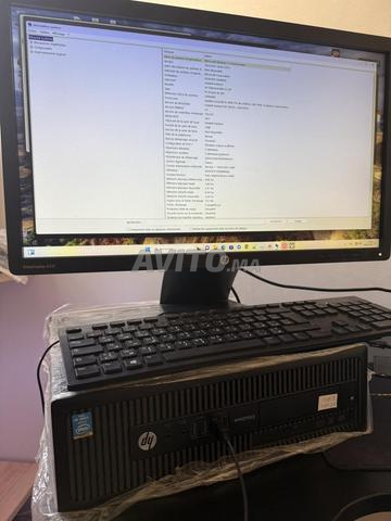 PC Bureau HP EliteDesk 800 G1 SFF Écran 23 - 2