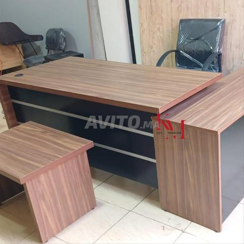 Bureau avec Retour pour et Bureau