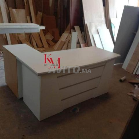 Bureau avec Retour pour et Bureau - 2