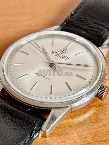 ساعة يد فينتيج باشميك 17 جوهرة إنكابلوب