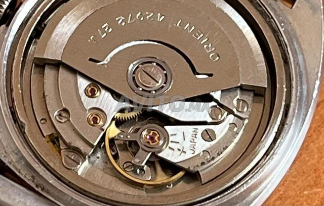 ساعة أورينت أوتوماتيكية عتيقة - 2