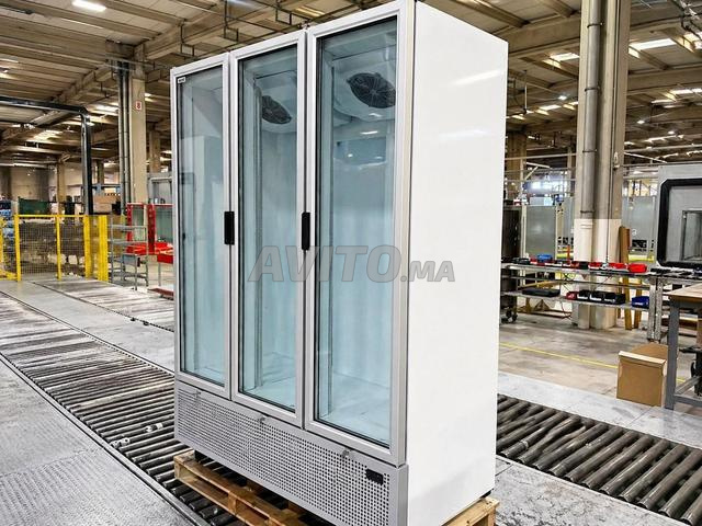 Frigo vitrine professionnel 3 portes – état neuf - 2