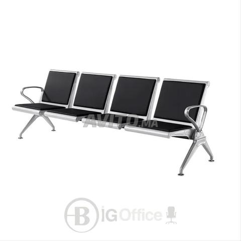 Banquette confortable salle d'attente / vestiaire - 2