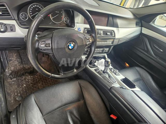 BMW Série 5 Diesel Automatique 2013 à Fès - 2