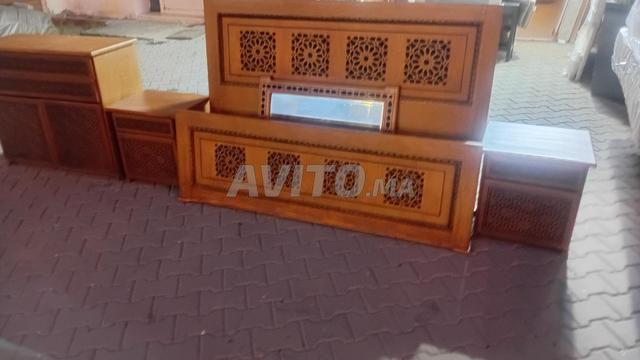 Chambre à coucher rangement - 2