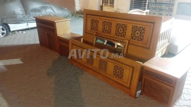 Chambre à coucher rangement