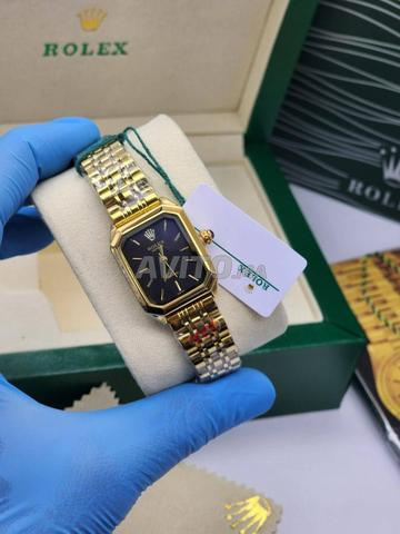 Montre femme chic ecran saphir - 2