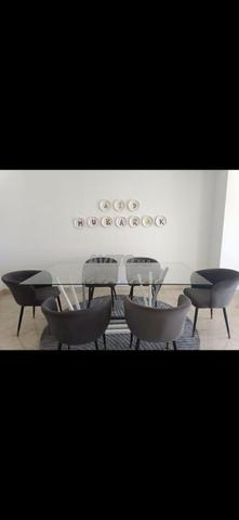 Vends table avec chaises