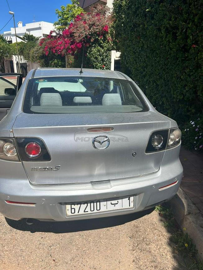 Mazda 3 Essence Automatique 2007 à Rabat