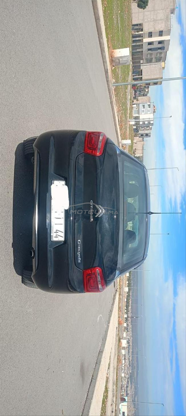 Citroën c Élysée en excellent état 