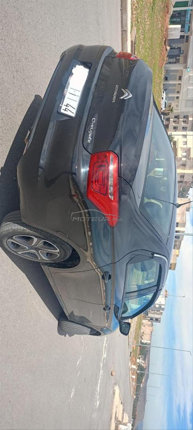 Citroën c Élysée en excellent état 