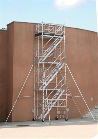 Échafaudage en aluminium - 2