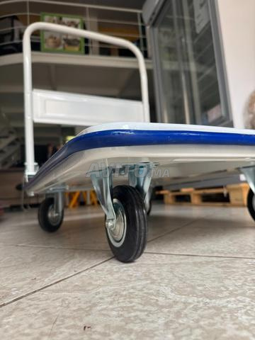 Chariot plateau pliable - 2