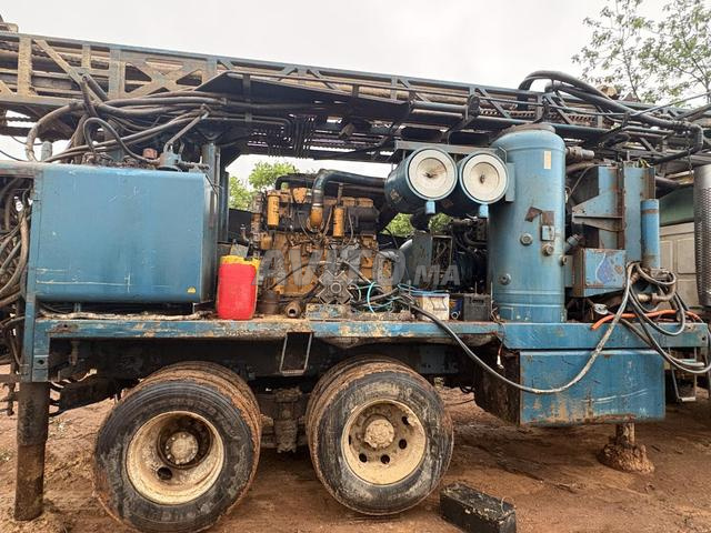 Camion sondeuse Plus d'informations contactez le numéro - 2