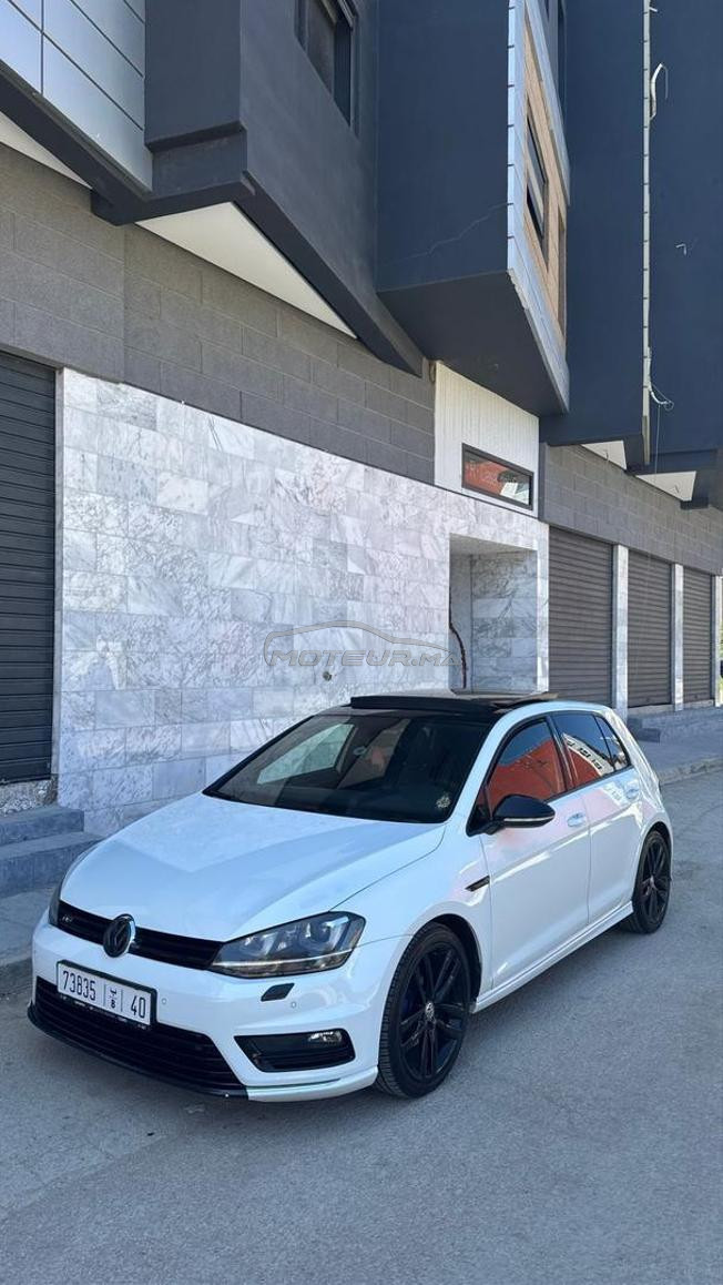 Golf7 R-line première main