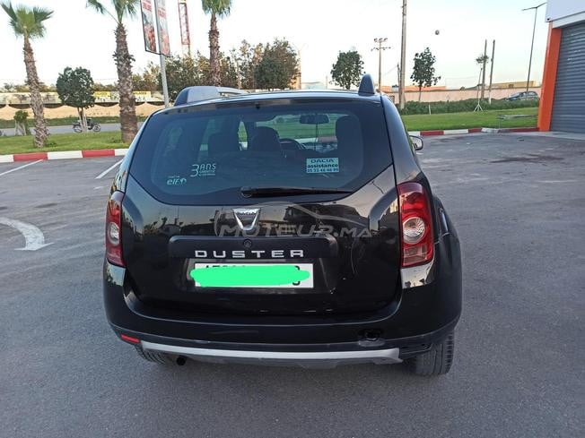 Dacia Duster Diesel Manuelle 2012 à Casablanca