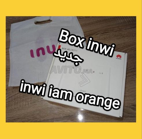 Box 4G inwi Huawei b311 débloquer