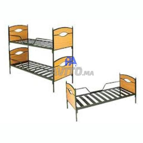Lit double pour chambre/dressing - 2