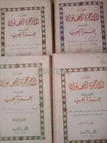 كتب قصة الأمير حمزة البهلوان المعروف بحمزة العرب