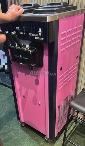 Machine à Glace Italienne - État Neuf