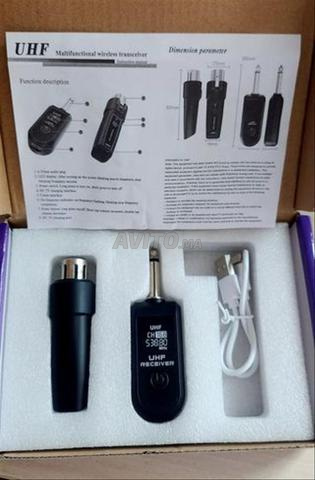 Émetteur Récepteur Sans Fil UHF Professionnel - 2