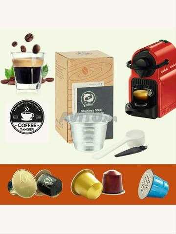 Capsule café nespresso Rechargeable inox♻️
