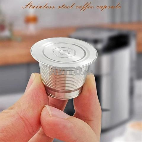 Capsule café nespresso Rechargeable inox♻️ - 2