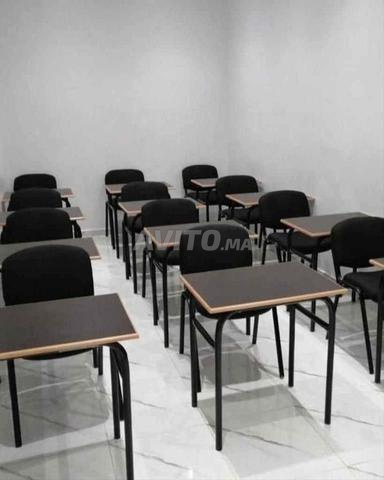 Mobilier scolaire individuel/vestiaire