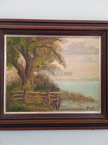 9 Tableaux d'art. Dessinés à la main et signés - 2