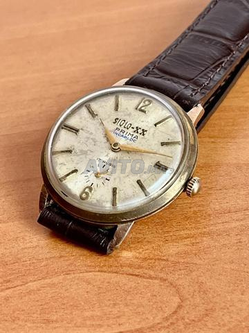 ساعة سيجلو-XX بريما عتيقة 17 جوهرة - 2