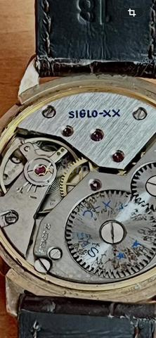 ساعة سيجلو-XX بريما عتيقة 17 جوهرة