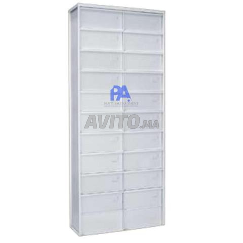 Vestiaire 20 casiers finition premium