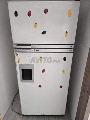 Réfrigérateur deux portes en bon état