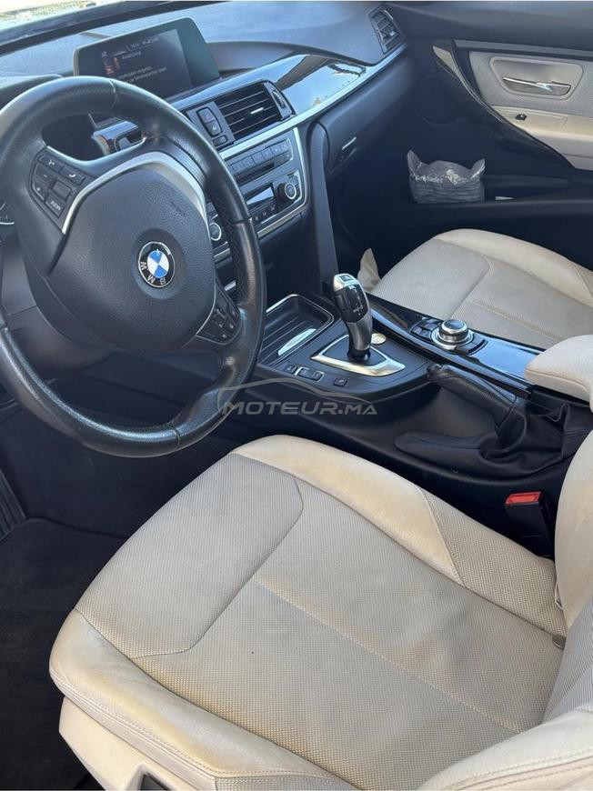 BMW Série 3 Diesel Automatique 2015 à Tanger