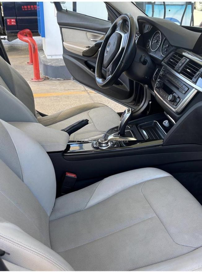 BMW Série 3 Diesel Automatique 2015 à Tanger
