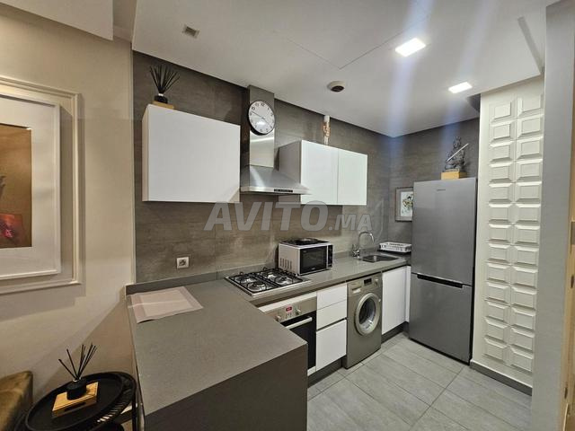 Appartement à louer 50 m² à Casablanca - 2