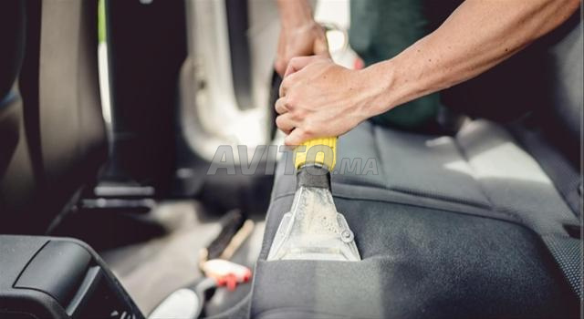 Nettoyage coussin voiture - 2