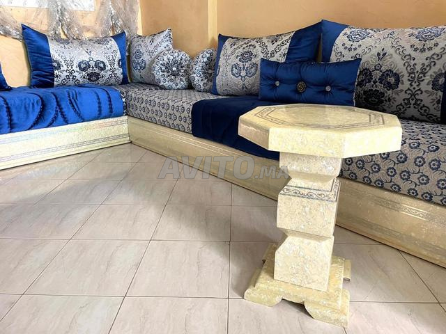 Salon marocain traditionnel en très bon état