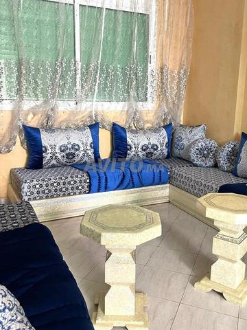 Salon marocain traditionnel en très bon état - 2