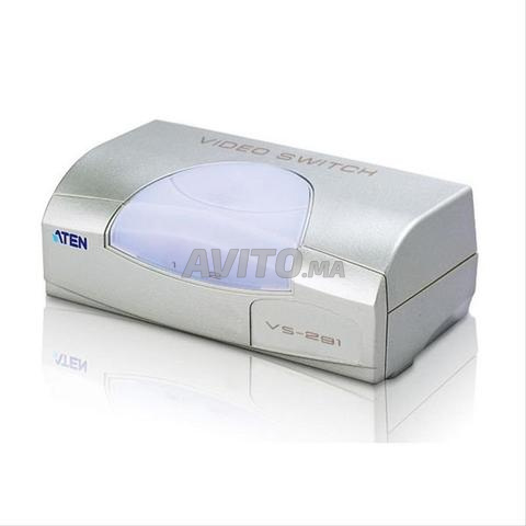 Switch VGA 2 Ports
