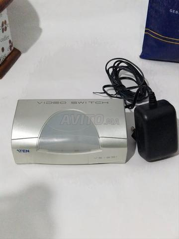مفتاح VGA بمنفذين - 2