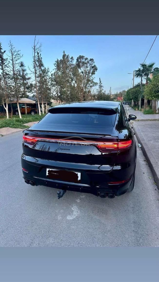 Porsche Cayenne coupé hybride platinium edition