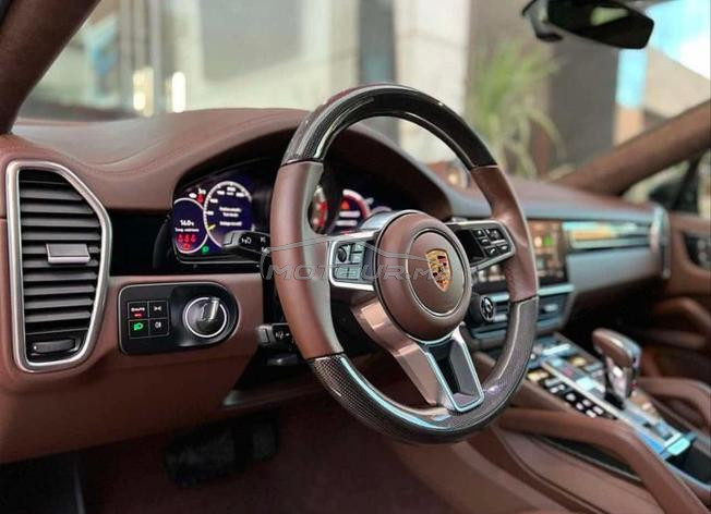 Porsche Cayenne coupé hybride platinium edition