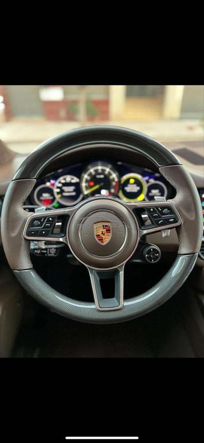 Porsche Cayenne coupé hybride platinium edition
